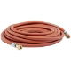 Acetylene Hose 10mm (3/8") x 2m c/w Fittings-Swaged