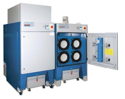 Iperjet DF4 Welding Fume Extraction System