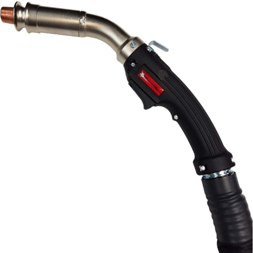 MasterWeld MW500 Water-Cooled MIG Torch with Welding Fume Extraction