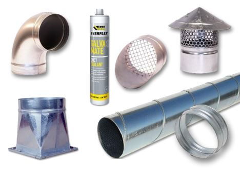 Ducting & Spares for Welding Fume Extraction Installations