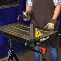 Portable Metal Welding Bench