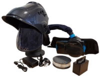 Max-Arc® MK8000 Metallic Auto Dark Grinding Helmet MK11 PAPR Charger & Filter