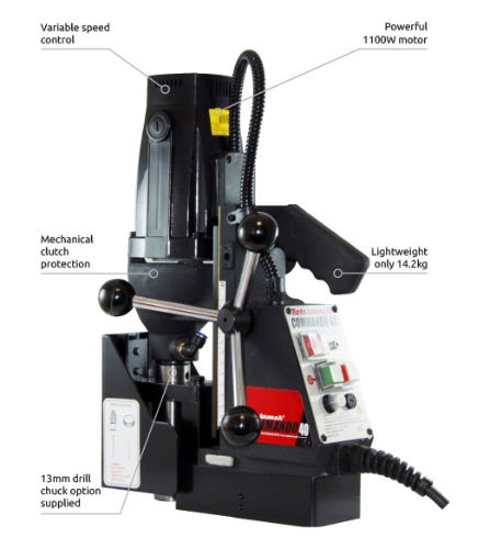 Rotabroach Commando 40 Magnetic Drill 110V