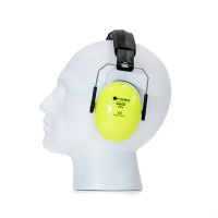 SNR30 Heavy Duty Safety Ear Defender High Viz - Image 3