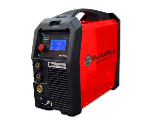 MasterWeld 200 MDV Synergic MIG/TIG/MMA Digital Inverter Package