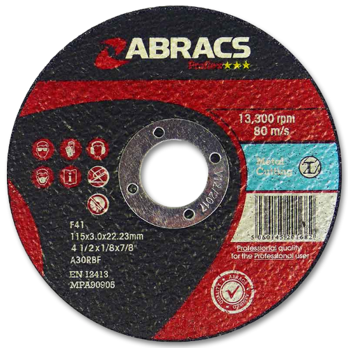 Abracs Proflex Metal Cutting Discs