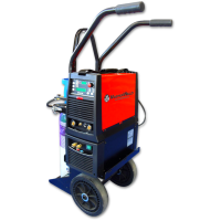 300 AC/DC Water-Cooled TIG Welder 415V Running Gear