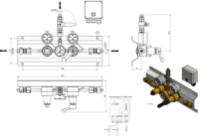 Auto changeover Oxygen 2x1 - High Flow