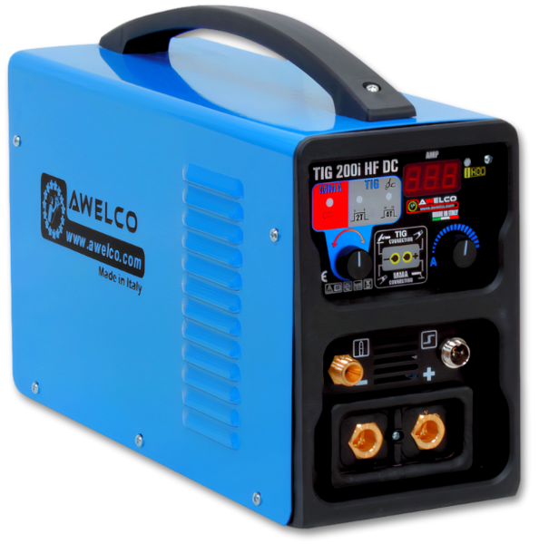 Awelco TIG 160I HF DC Inverter TIG Welder 230V