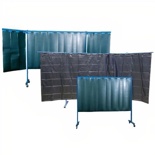 Heavy-Duty Welding Screens & Curtains