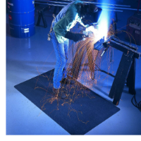 Welders Anti-Fatigue Safety Mats 910mm x 2400mm