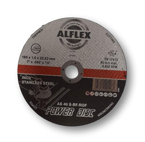 Alflex Metal Grinding Disc Inox