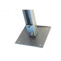 Base of Adjustable Column for Welding Curtain