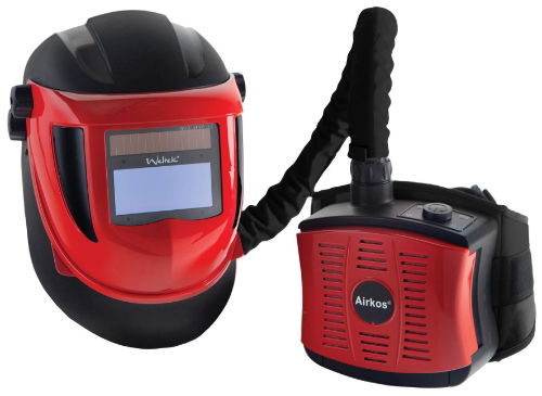 Navitek Red Side Vision S4 Airfed Welding & Grinding CR58S4