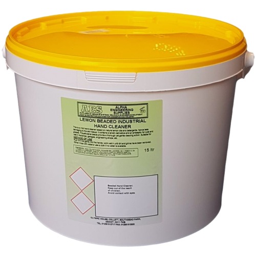 Citrasol Heavy-Duty Lemon Beaded Hand Gel D426 (15 Litres)