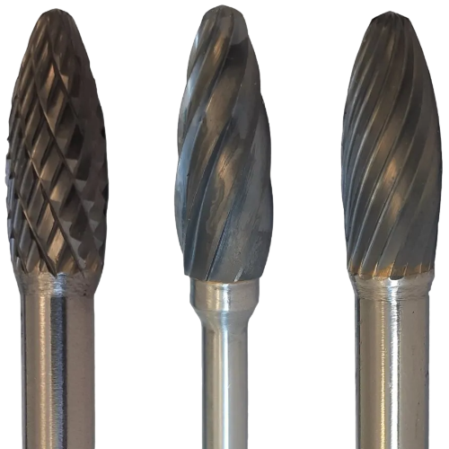 Flame Carbide Burr