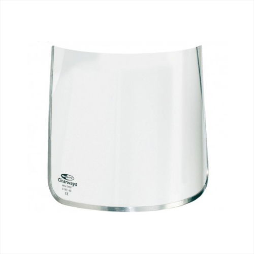 Clear Polycarbonate Visor 200mm CV83P