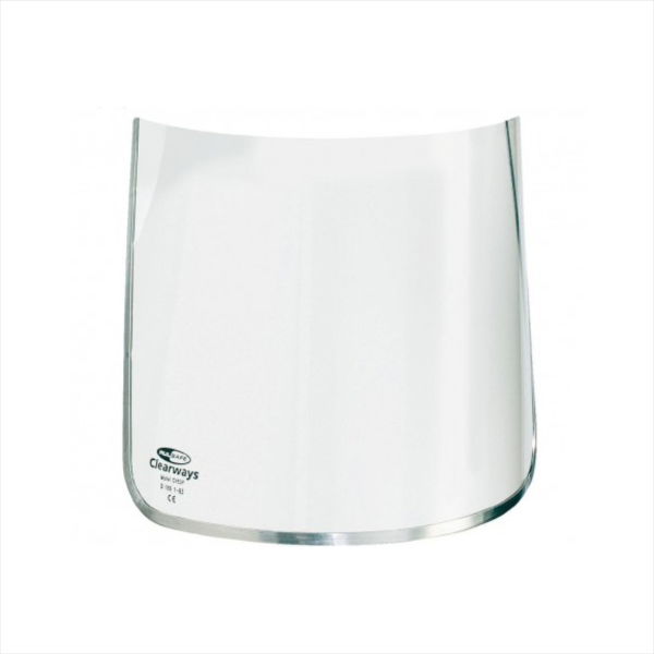 Clear Polycarbonate Visor 200mm CV83P