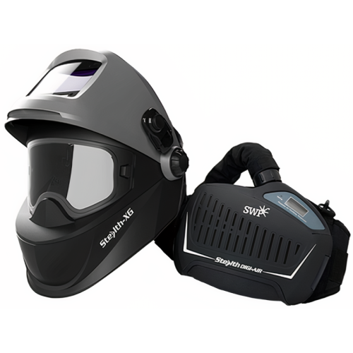 Stealth-XG Welding/Grinding Helmet & DIGI-Air PAPR Combination Complete Package