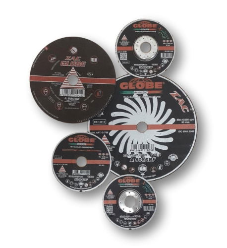 Globe Extra-Long Life Inox Slitting Discs