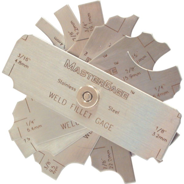 stainless steel fillet gauge