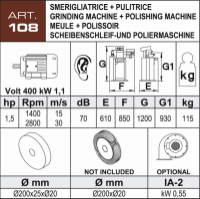 Aceti Art 108 Based Mounted Grinder with Extraction