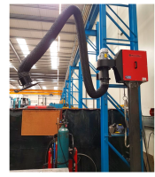 MW1901 Wall Mounted Welding Fume Extractor