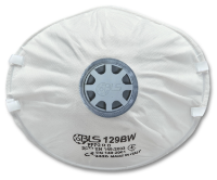 BLS 129BW FFP2 Valve Face Mask