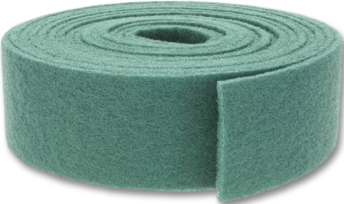 Abrasive Non-Woven Abrasive Roll 115mm x 10mtr General Purpose Green