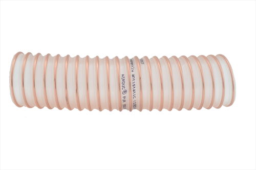 MWF Flexible HD Reinforced Inlet Vacuum Hose 70mm