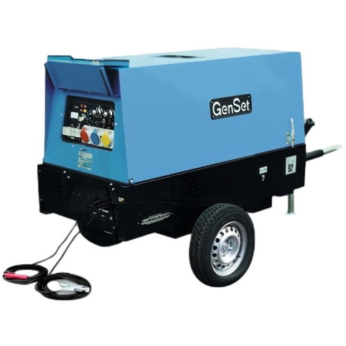 GenSet MPM 12/400 SS-KU 400 Amp Diesel Welder Generator