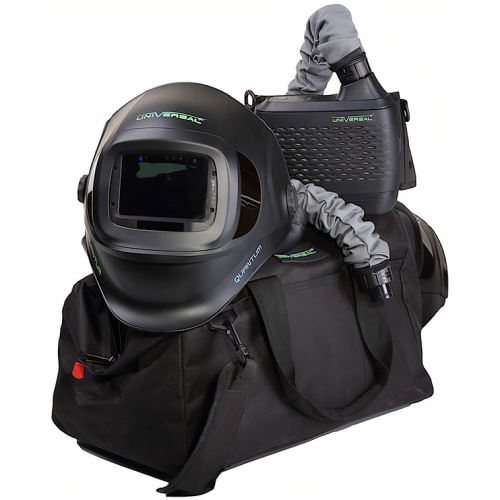 Universal Quantum PAPR Air Fed Welding Helmet