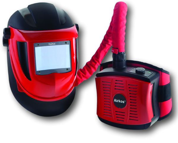 Navitek Red S13 Airfed Welding/Grinding System