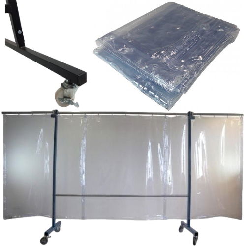 Portable Clear Screens