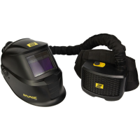 Esab Savage A40 Air Black Welding Helmet with PAPR Unit