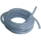 Clear Braided Argon Hose 6mm (1/4") - (req W.1141 'O' Clip)