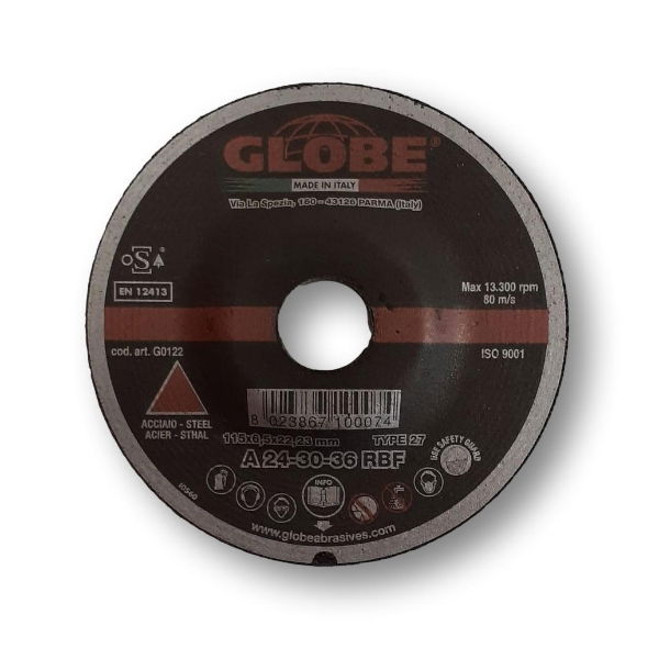 Globe Metal Grinding Disc