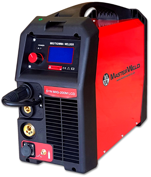 MasterWeld 200M Synergic MIG/TIG/MMA Digital Inverter Package