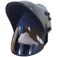 Max-Arc® MK8000 Metallic Auto-Dark Grinding Helmet