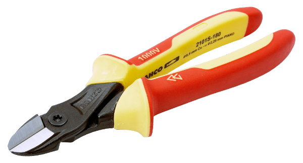 Bahco 200mm Insulated Side Cutting Pliers