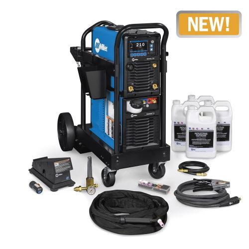 Miller Dynasty 210 DX AC/DC TIG Welder