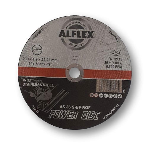 Alflex Metal Slitting Disc Inox