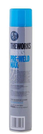 The Works Preweld Max Anti Spatter