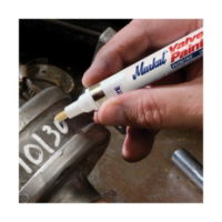 W.0081-VAW White Valve Action Paint Marker