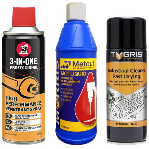 Industrial Cutting Fluids, Oils & Lubricants