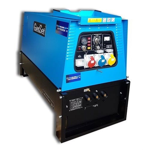 GenSet MPM 8/300 SS-KA 300 Amp Diesel Welder Generator