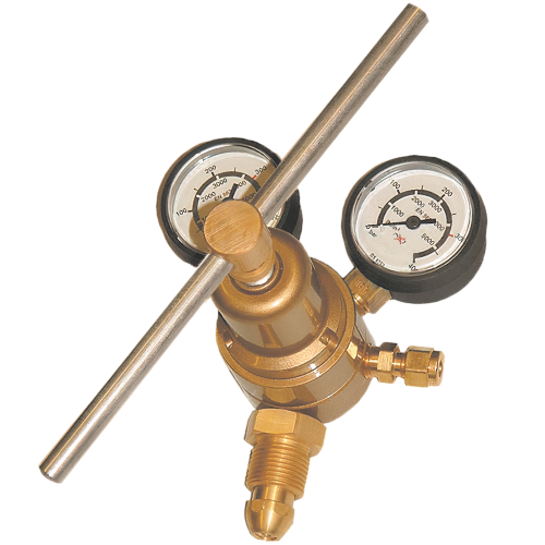 Nitrogen Single Stage High Pressure Regulator 100 Bar (1500 PSI) Outlet