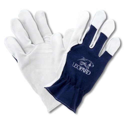 Grain Leather Driver Gloves with Cotton Back Size 11 EN388:2003