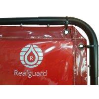 Realguard Welding Curtain Manufactured with Kevlar Stitching