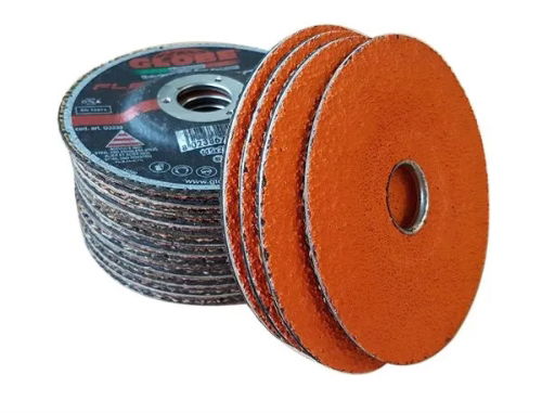 Sanding Discs Fibre Globe Flexcellence